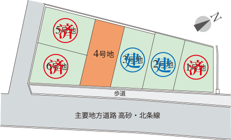 区画図