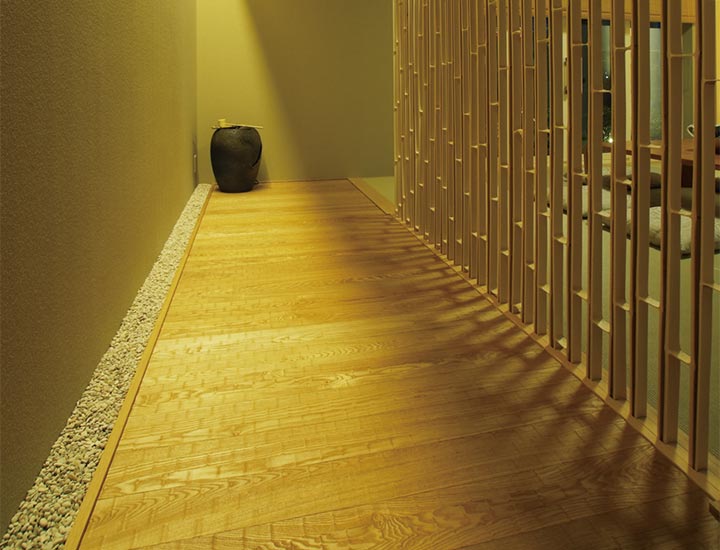 木質系住宅　姫路リバーシティ展示場　内観写真：和室02