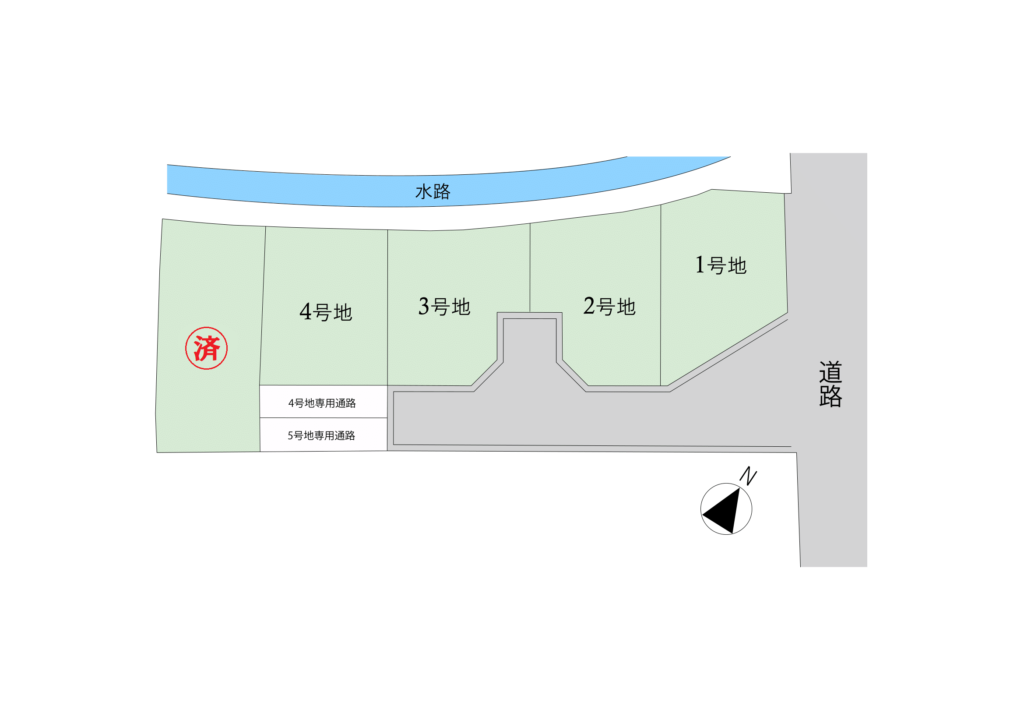 区画図