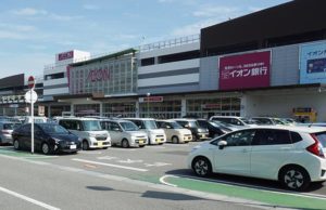 イオンモール姫路大津店<br />
（徒歩9分/約700m）