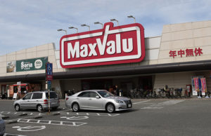マックスバリュ安田店（徒歩約11分、約880ｍ）
