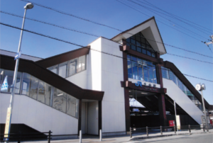 JR山陽本線「土山」駅