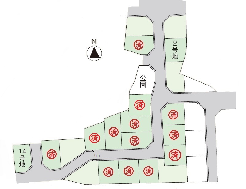 区画図
