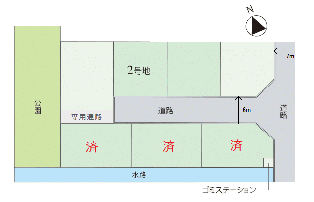 区画図