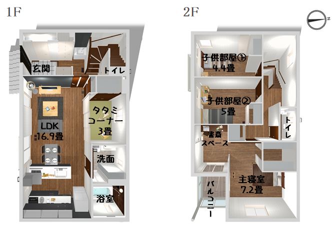 間取り画像