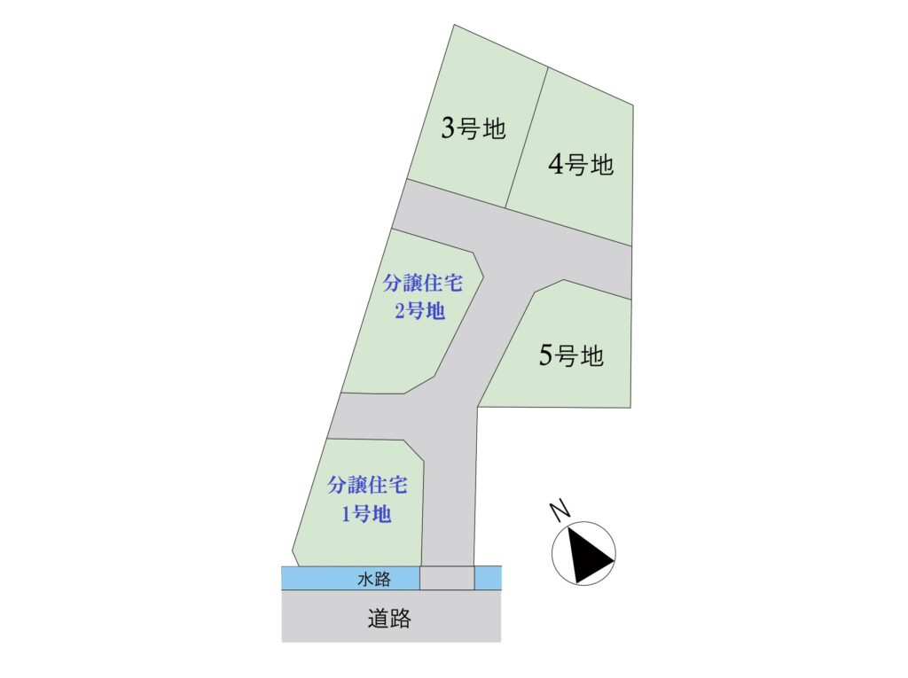 区画図