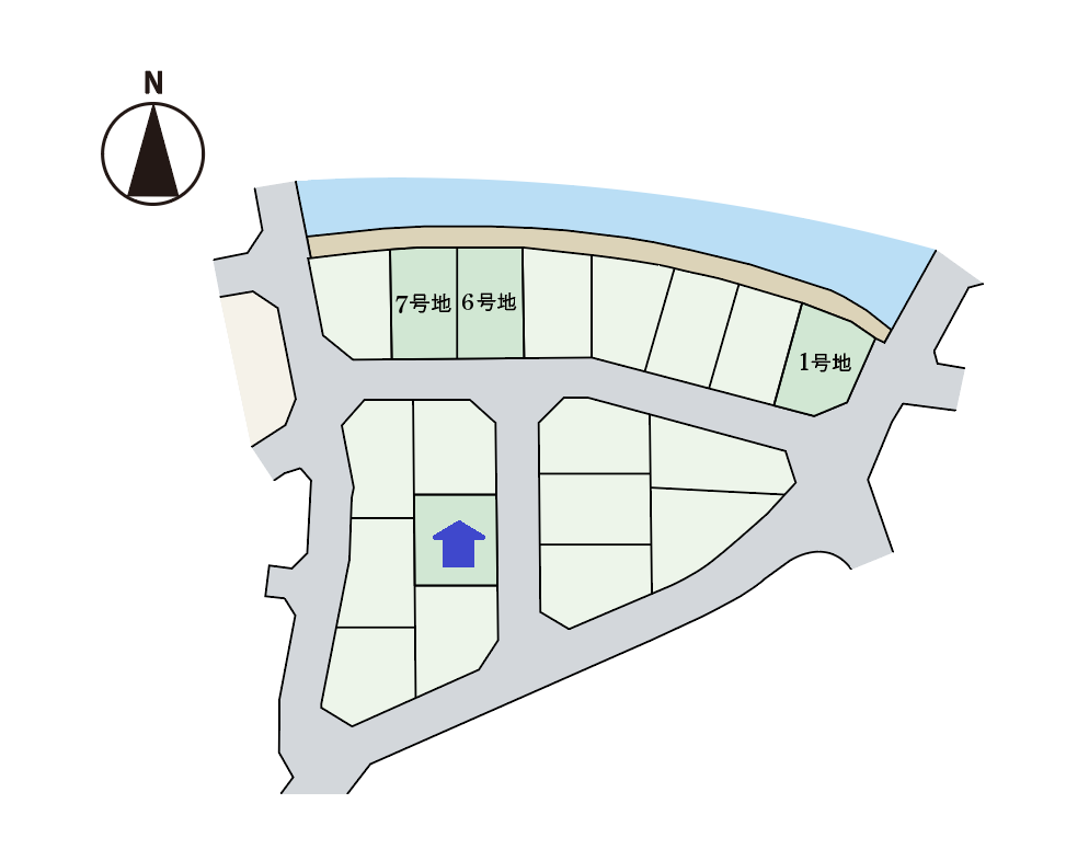 区画図