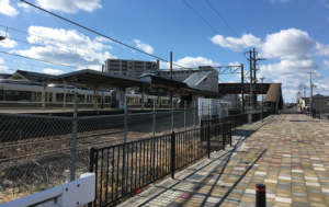 JR山陽本線「英賀保」駅<br />
（徒歩12分/約950m）