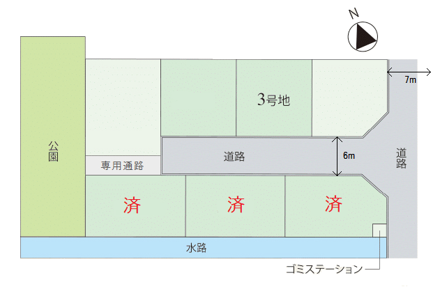 区画図