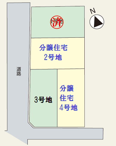 区画図