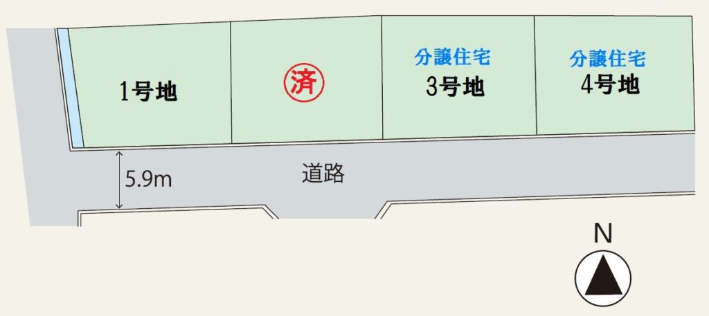 区画図