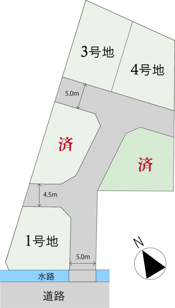 区画図