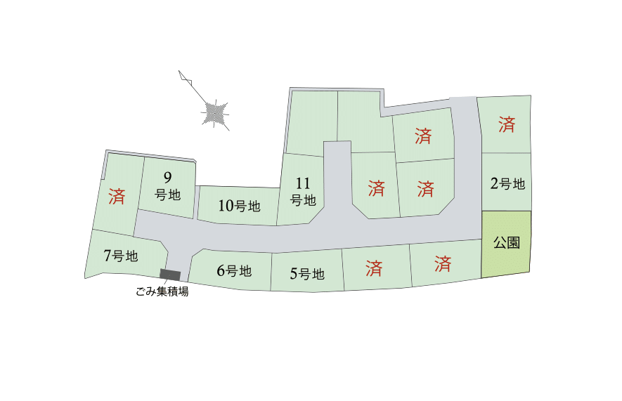 区画図