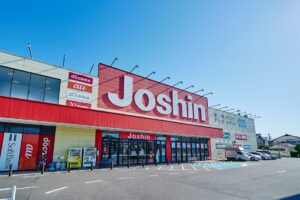 ジョーシン 姫路東店（420～680m/徒歩6～9分）