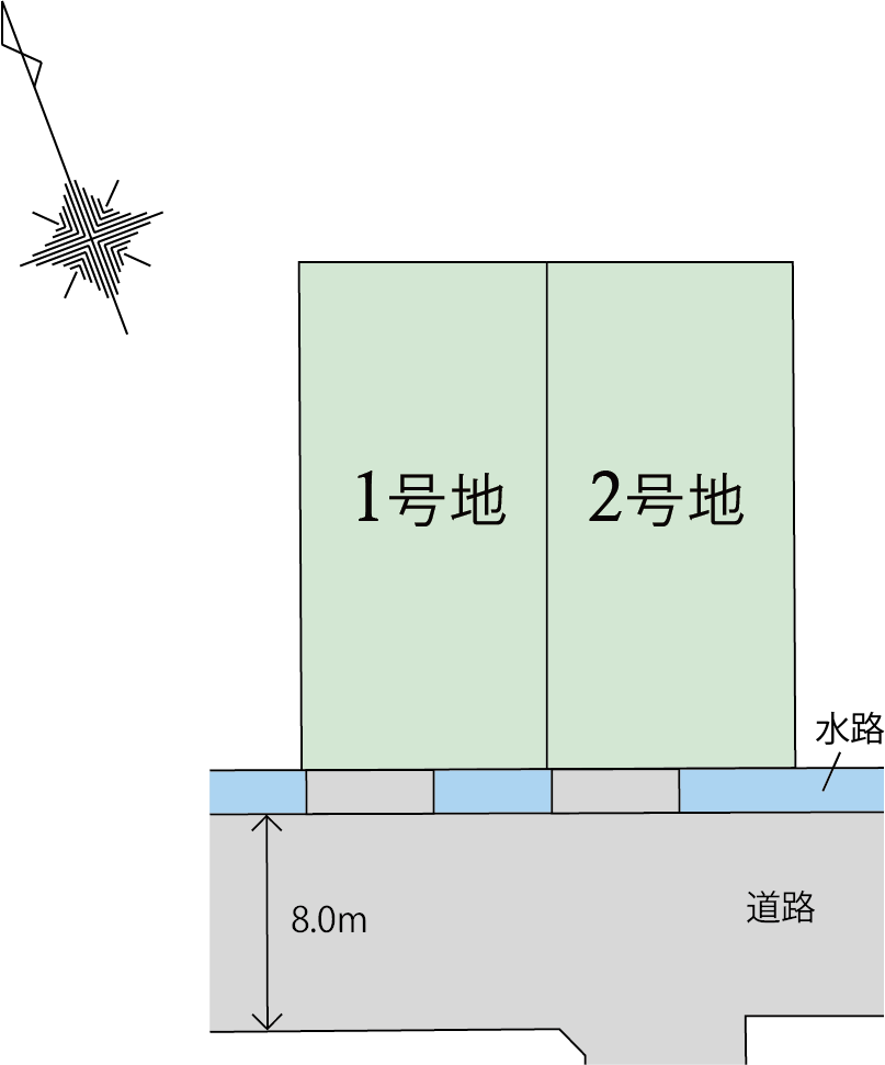 区画図