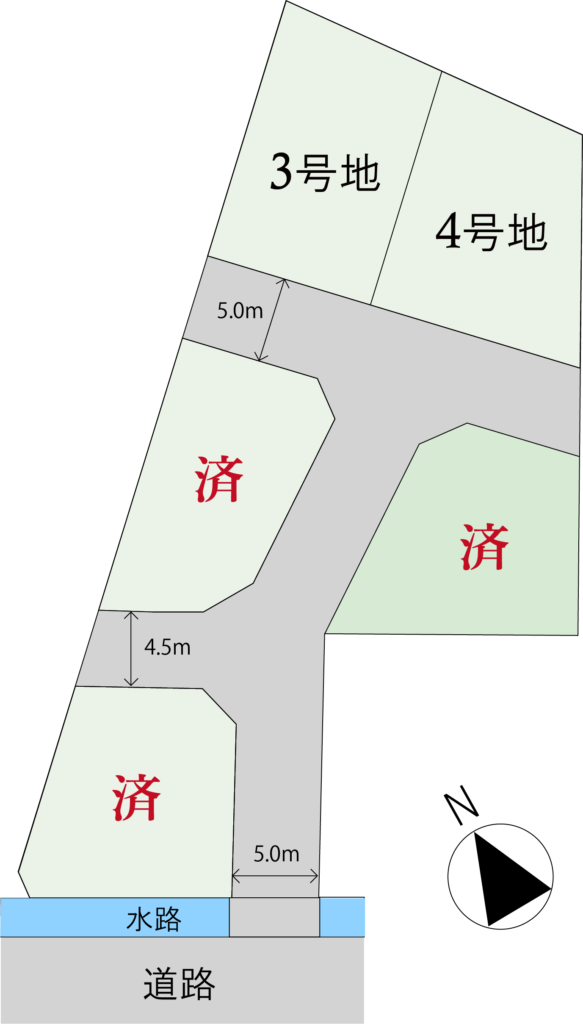 区画図