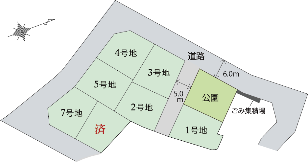 区画図