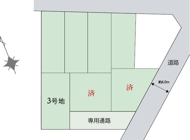 区画図