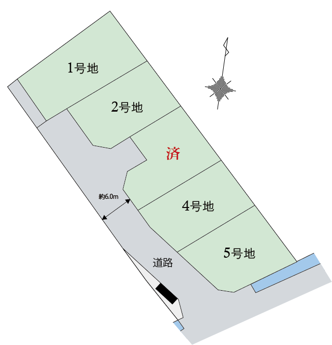 区画図