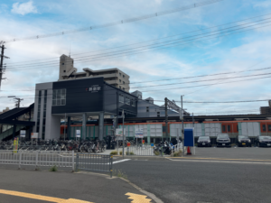 山陽電鉄本線「飾磨」駅（徒歩9分、約650m）