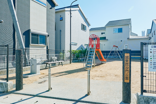 城東毘沙門公園