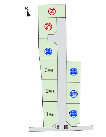 区画図
