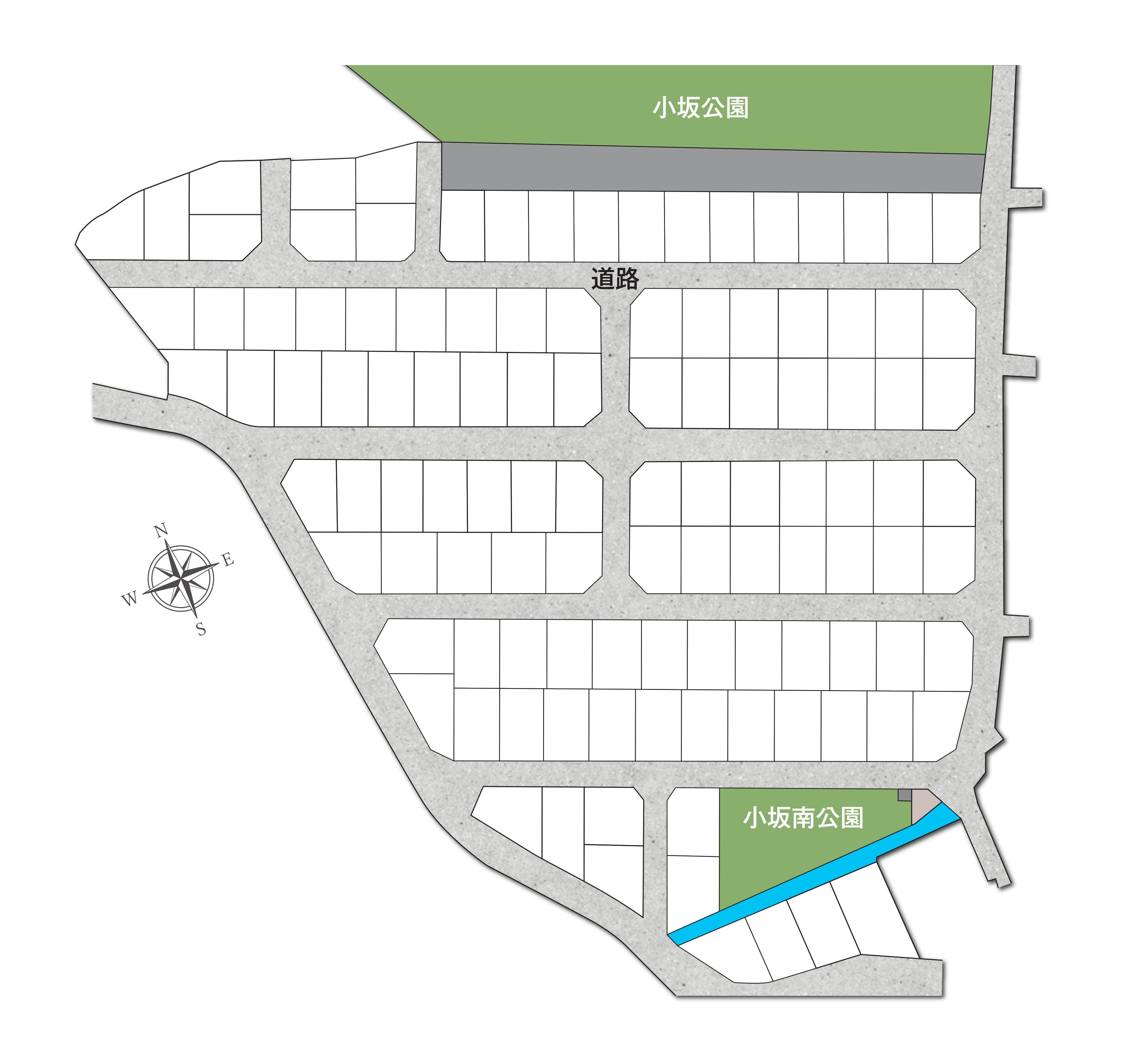 エコスクエア小坂111 区画図