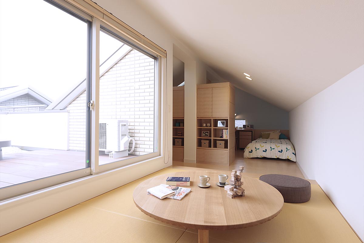 鉄骨系住宅 播磨中央展示場 タタミ座