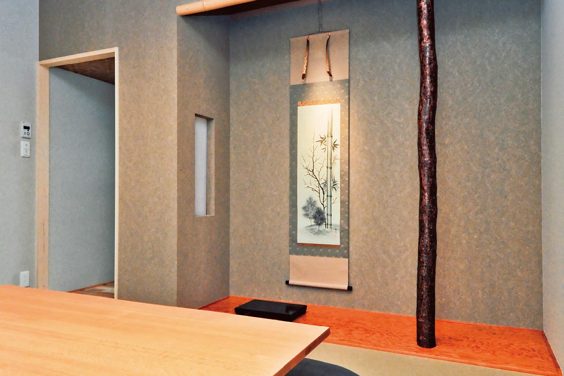 鉄骨系住宅 加古川展示場 内観写真:和室