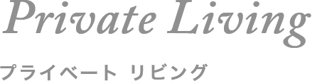 鉄骨系住宅　住まいの情報プラザ デシオ展示場　プライベートリビング