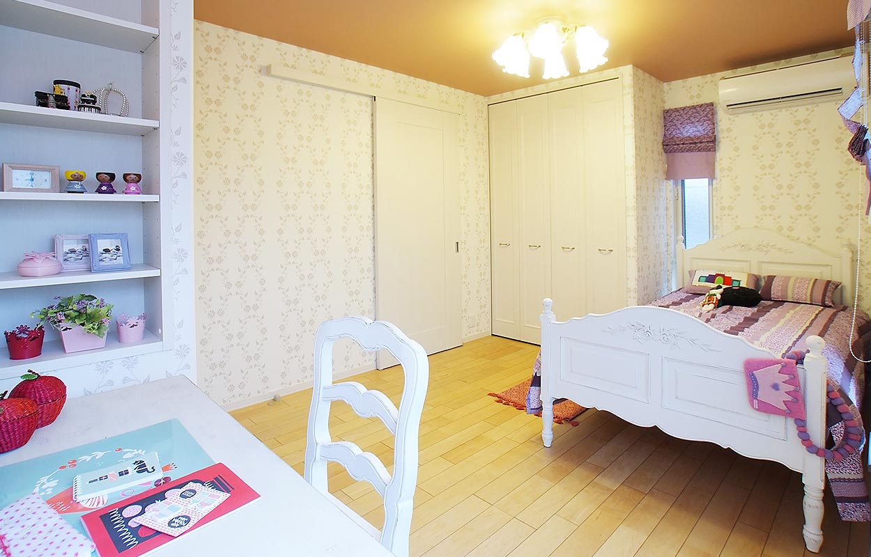 鉄骨系住宅 住まいの情報プラザ デシオ展示場 内観写真:子ども部屋