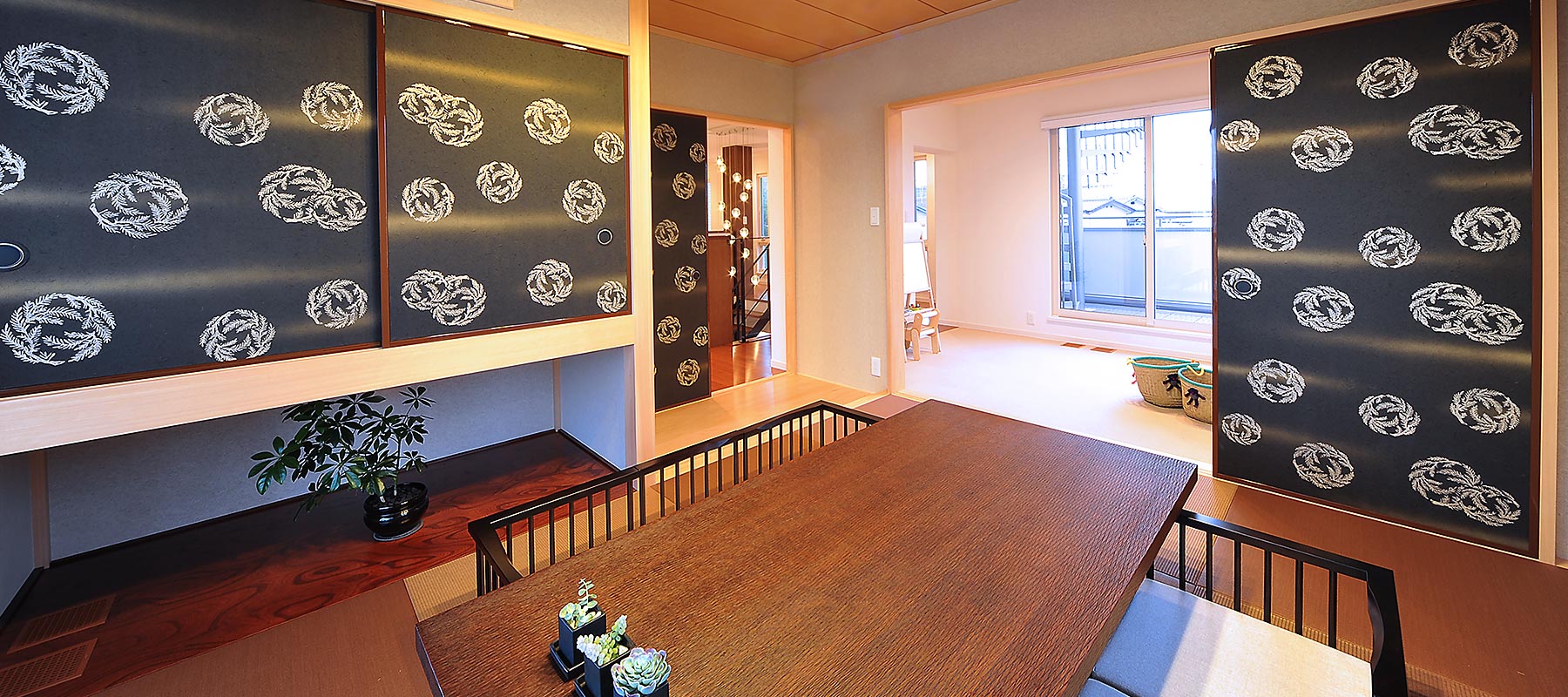 鉄骨系住宅 高砂展示場 内観写真:和室